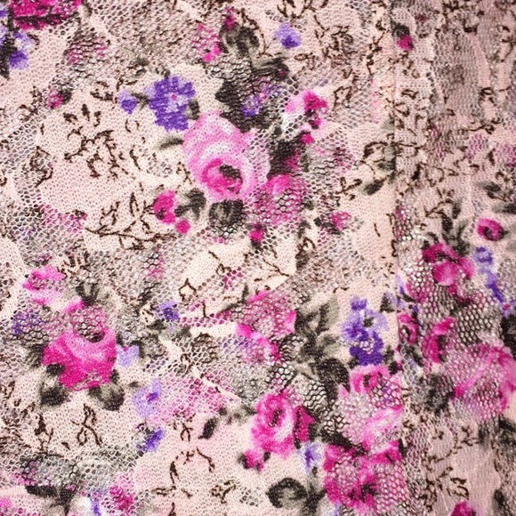 LuLaRoe Other - Floral lace Shirley